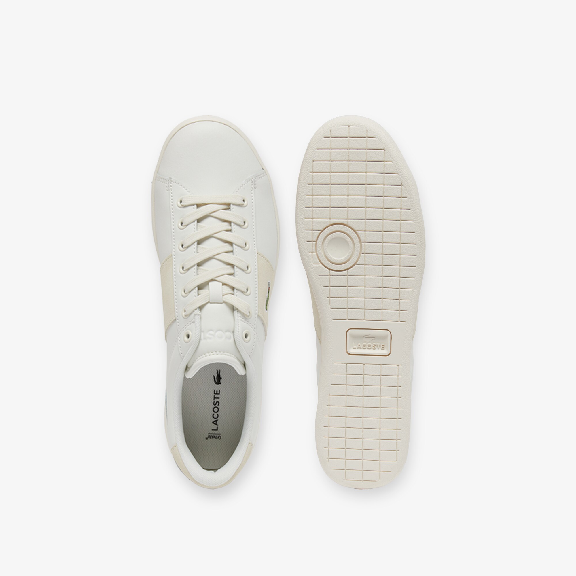 Sepatu Sneakers Carnaby Set CGR Bar Kulit Pria image number 3