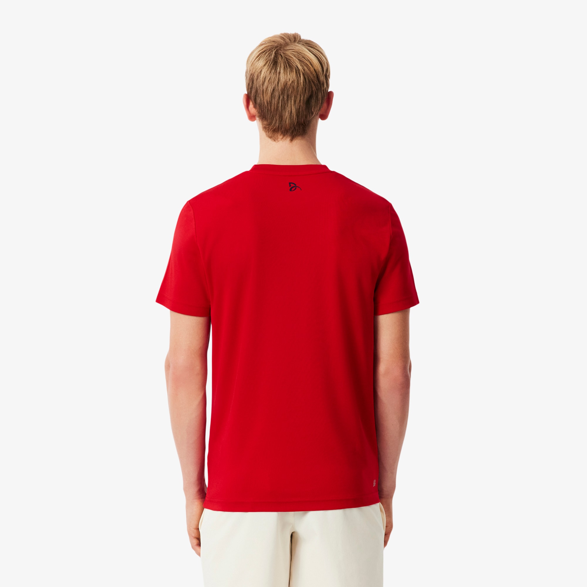 Lacoste Tennis x Novak Djokovic T-shirt image number 2