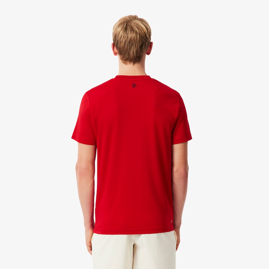 Lacoste Tennis x Novak Djokovic T-shirt image number 2