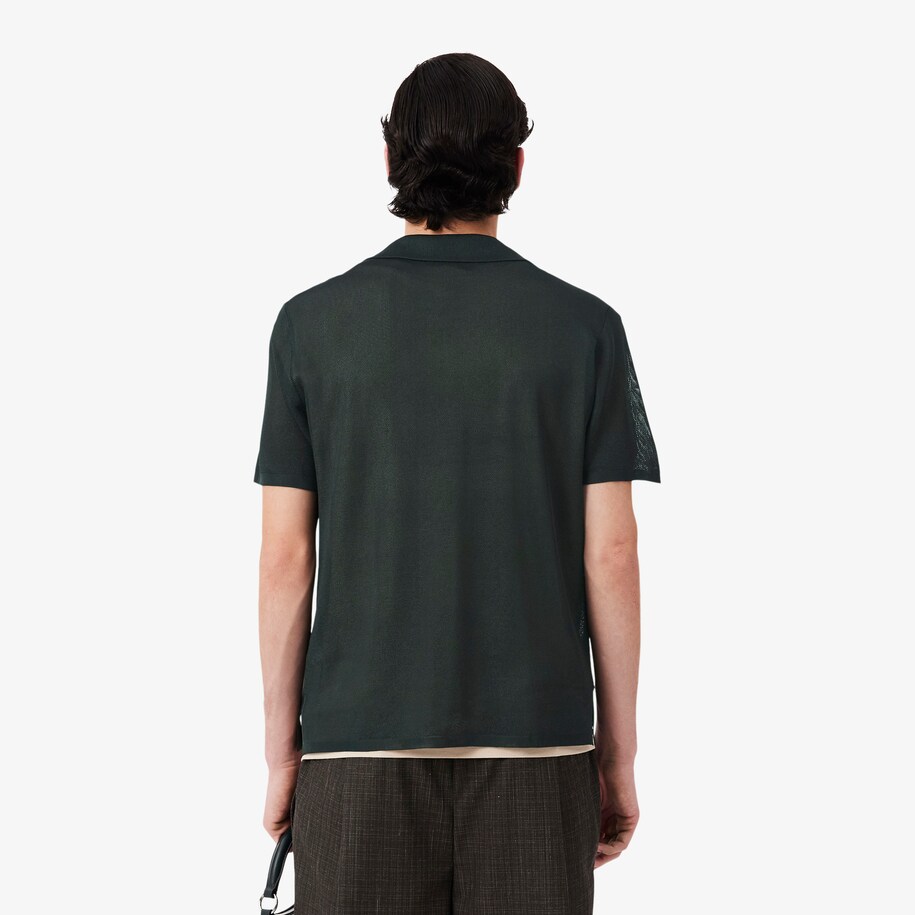 Kaos Polo Satin Piqu&eacute; Slim Fit Runway image number 2