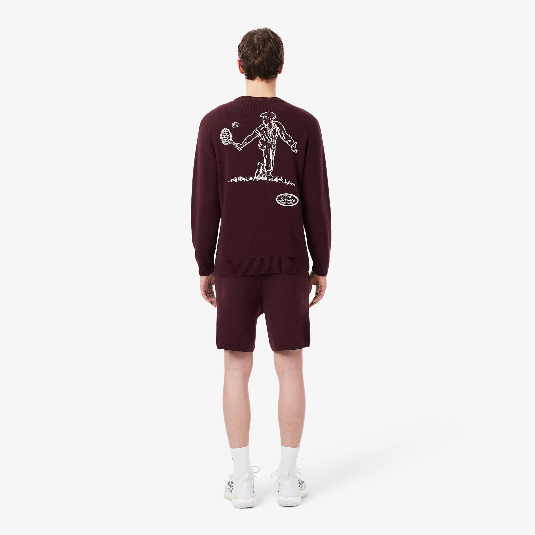 Celana Pendek Interlock Tennis Heritage Relaxed Fit image number 2
