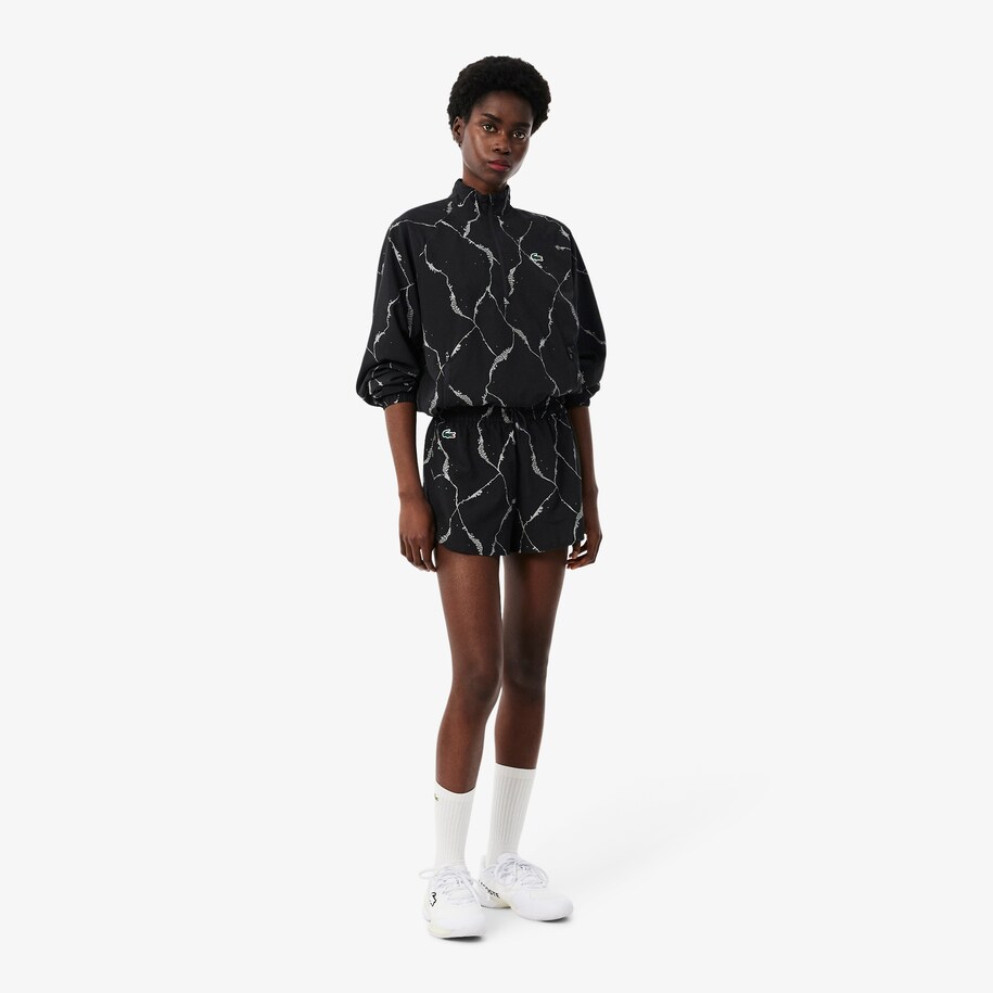 Celana Pendek Tenis Berlapis Reflective Print image number 0