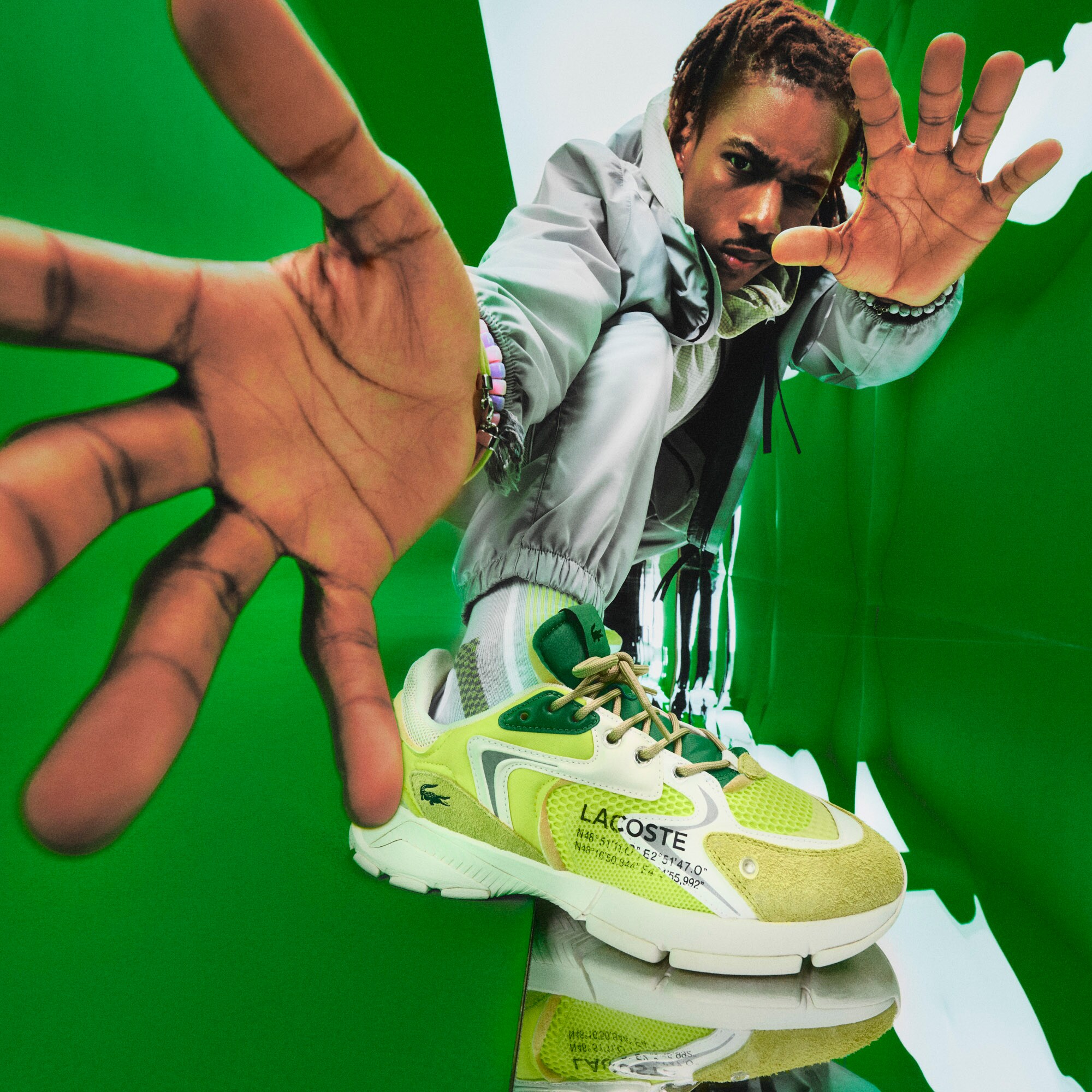 Sepatu Sneakers Pria L003 Neo image number 7