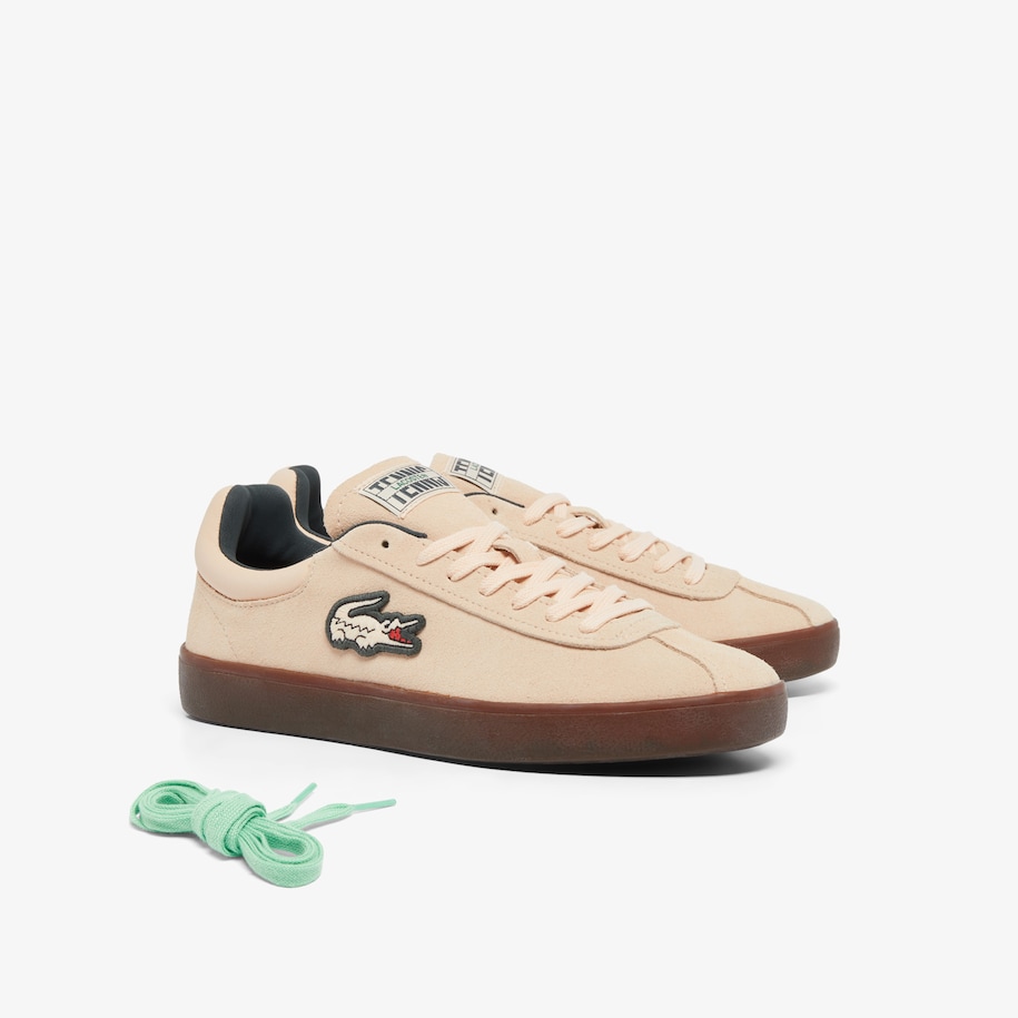 Women's Baseshot Suede Sneakers image number 1