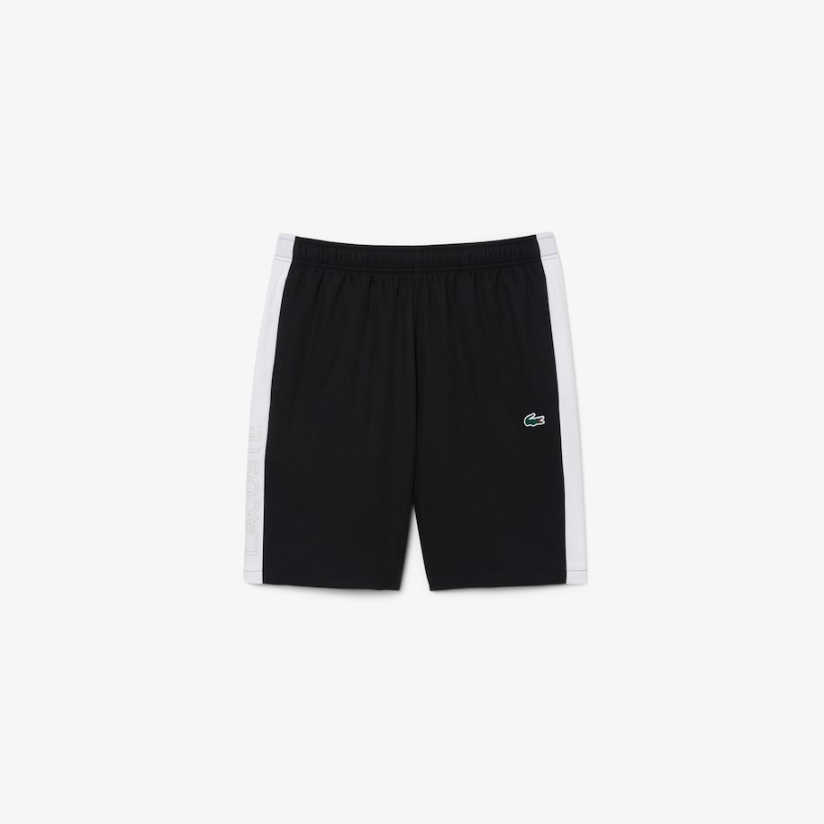 Diamond Taffeta Band Accent Sport Shorts image number 3