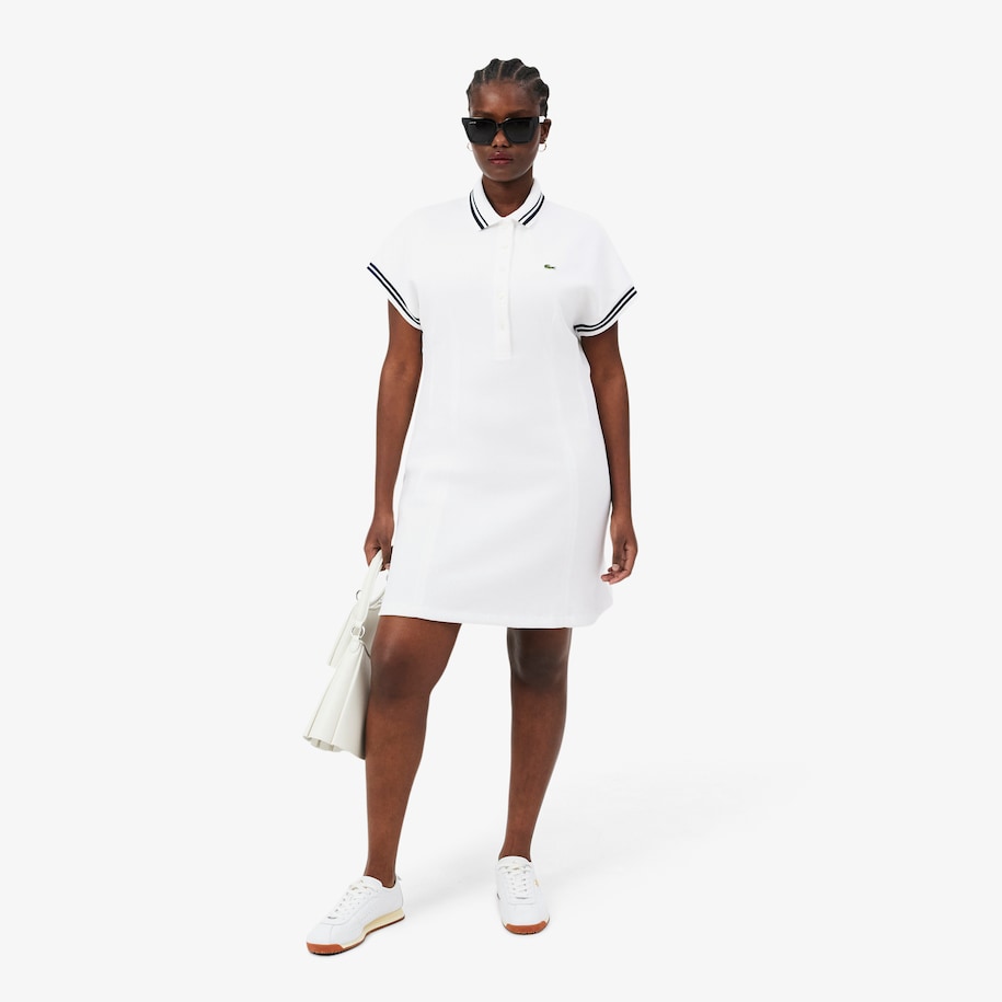 French Made Polo Dress image number 8
