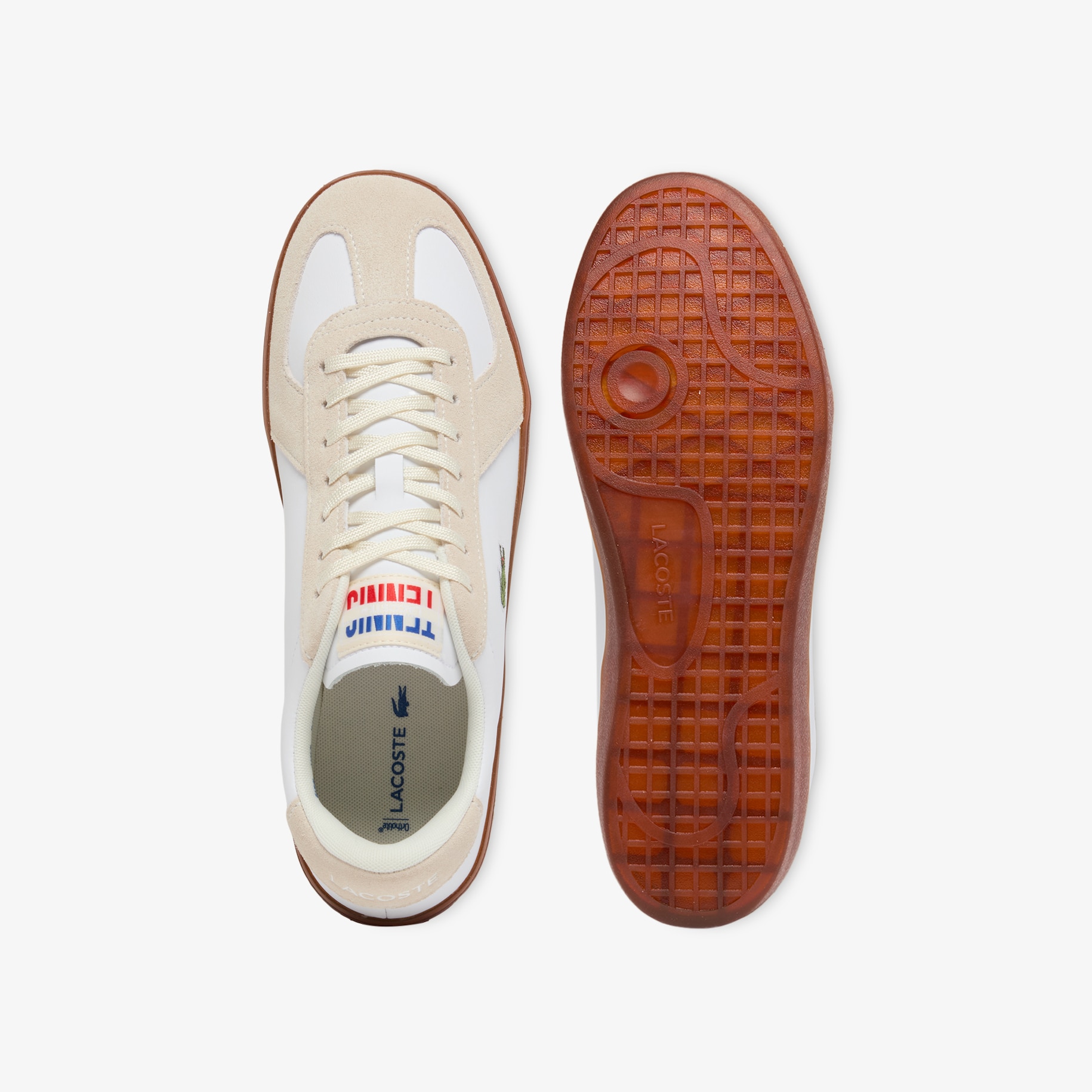 Sepatu Sneakers Pria Baseshot Pro Kulit image number 3