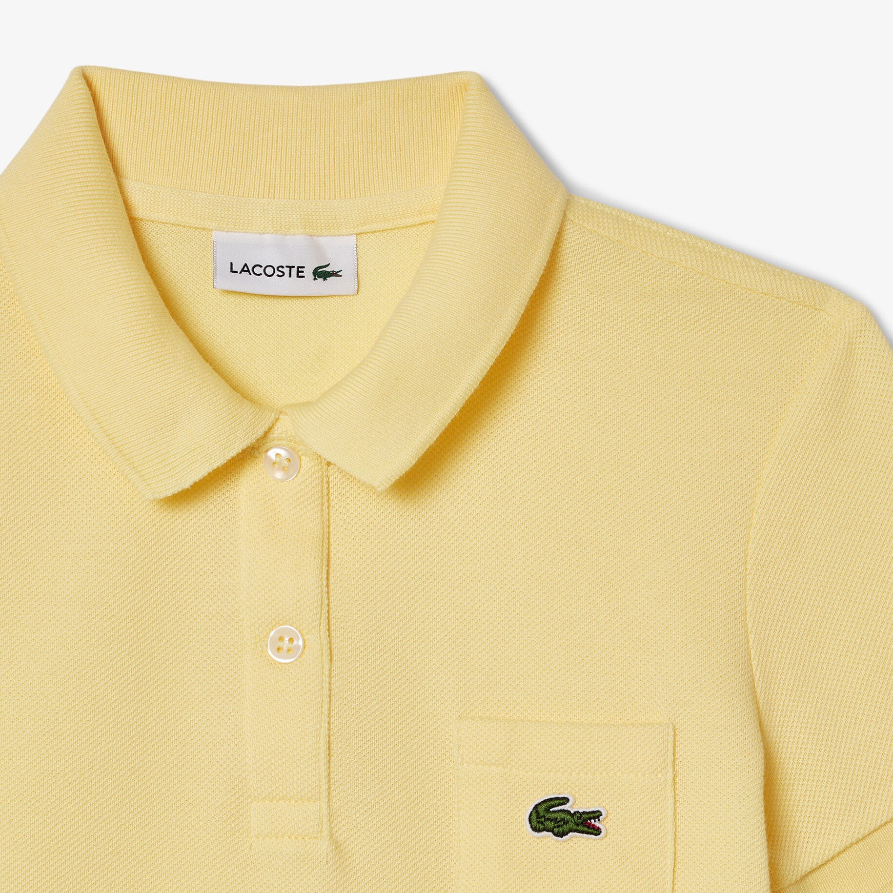 Piqu&eacute; Polo Dress image number 5