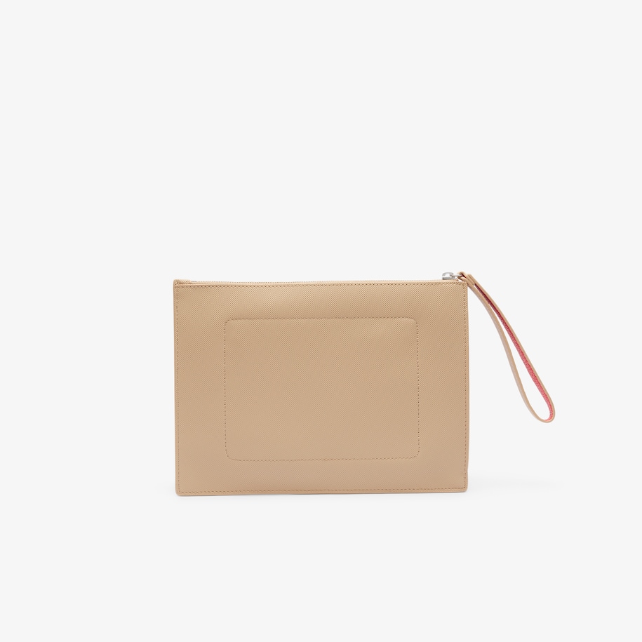 Anna Coated Piqué Canvas Pouch image number 1