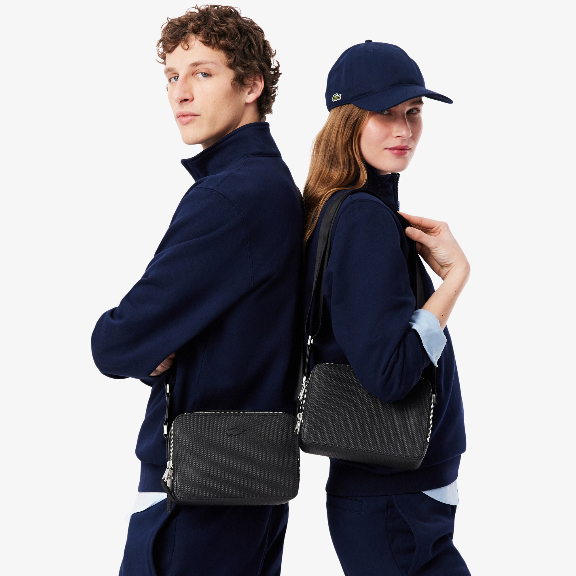 Small Chantaco Leather Reporter Bag image number 5