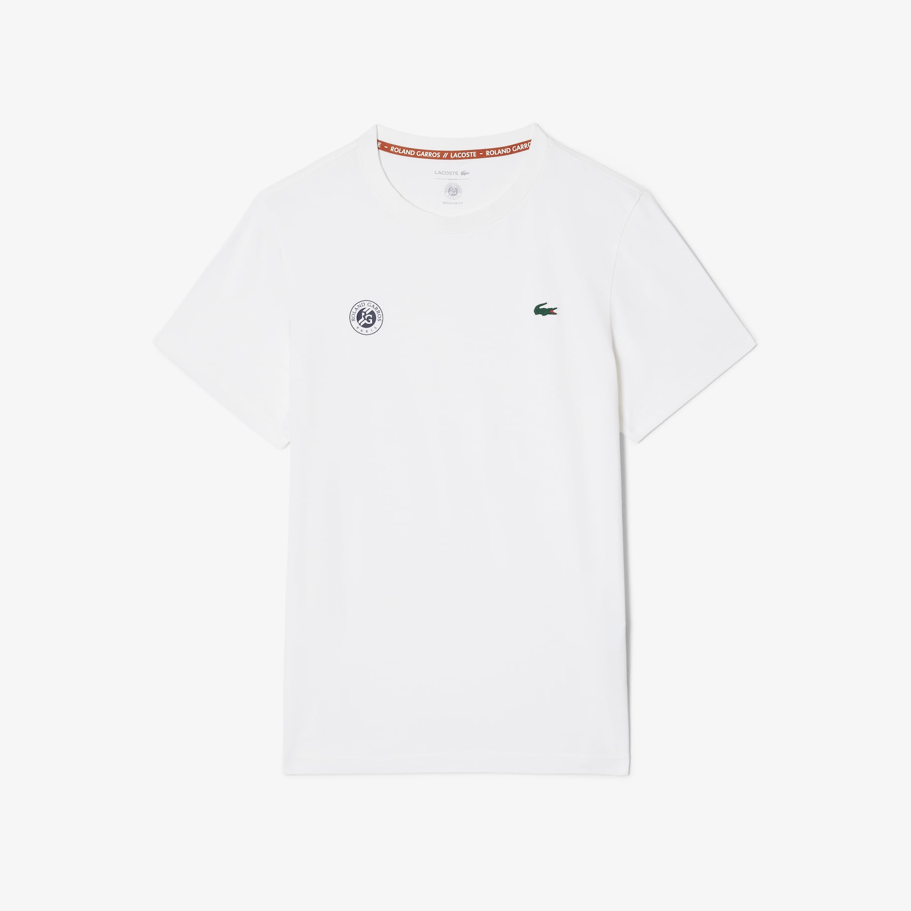 Kaos Tenis Ultra Dry Edisi Roland-Garros image number 3