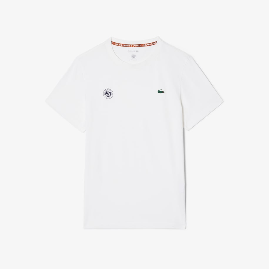 Kaos Tenis Ultra Dry Edisi Roland-Garros image number 3