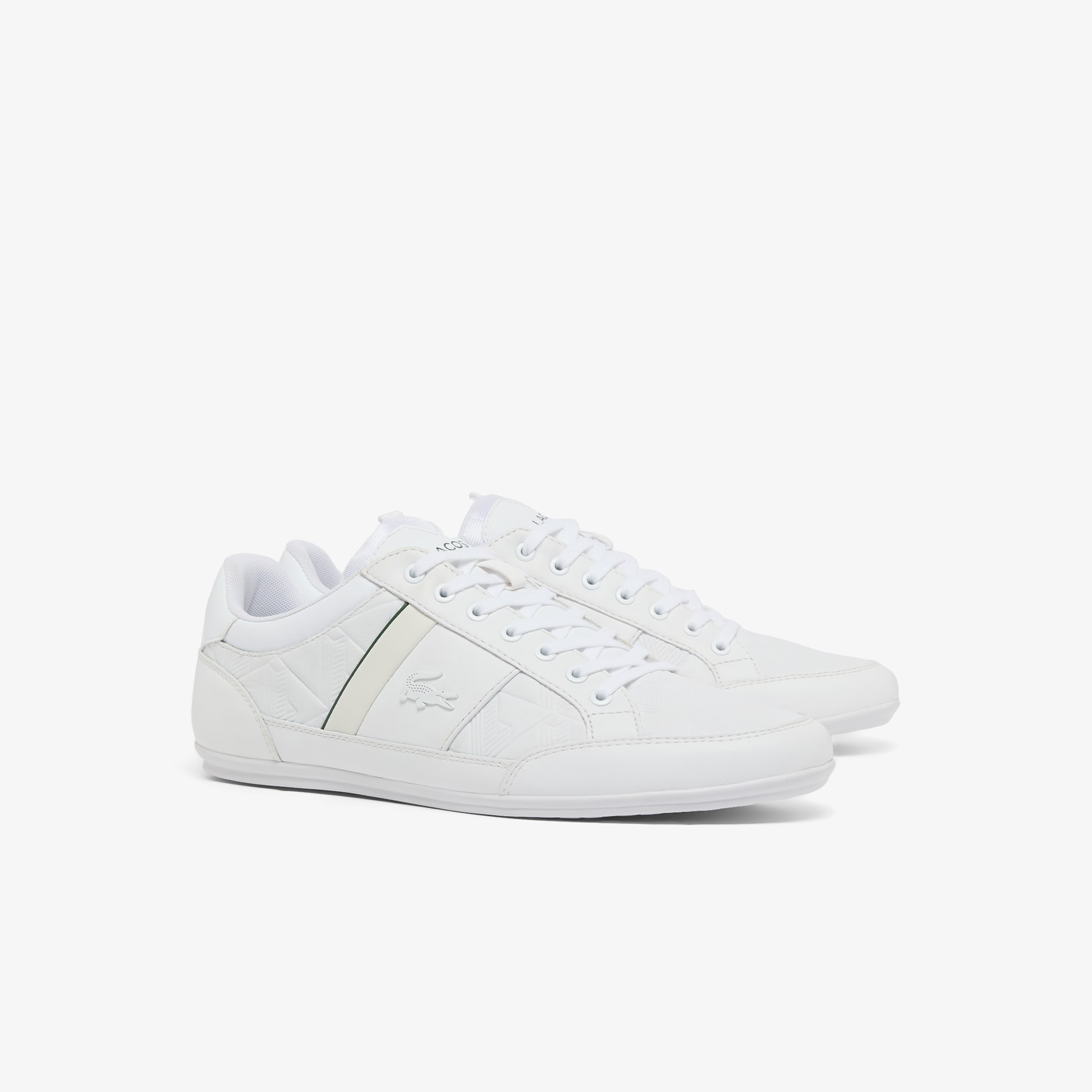 Sepatu Sneakers Chaymon Kulit Pria image number 1