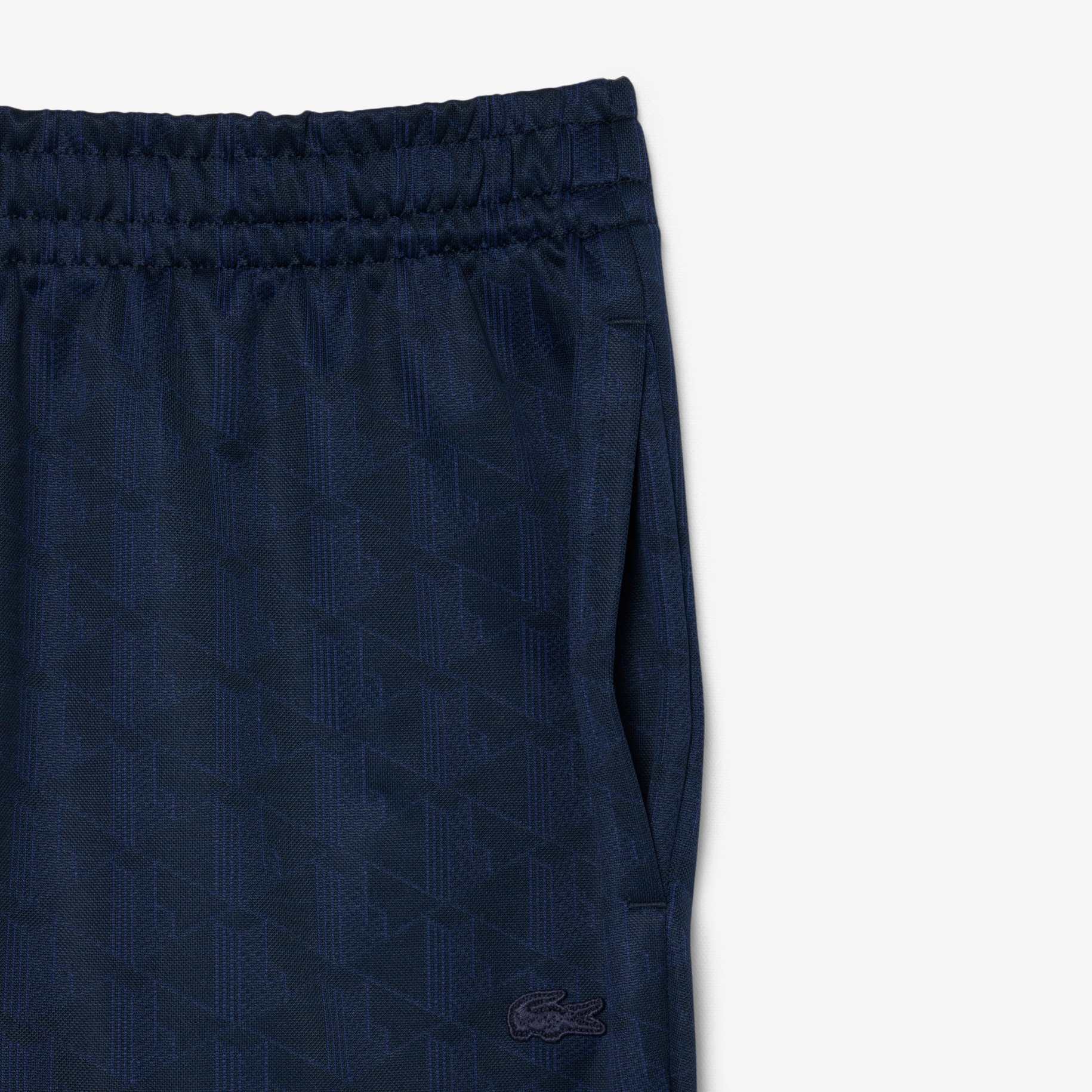 Celana Pendek Monogram Jacquard Regular Fit image number 4
