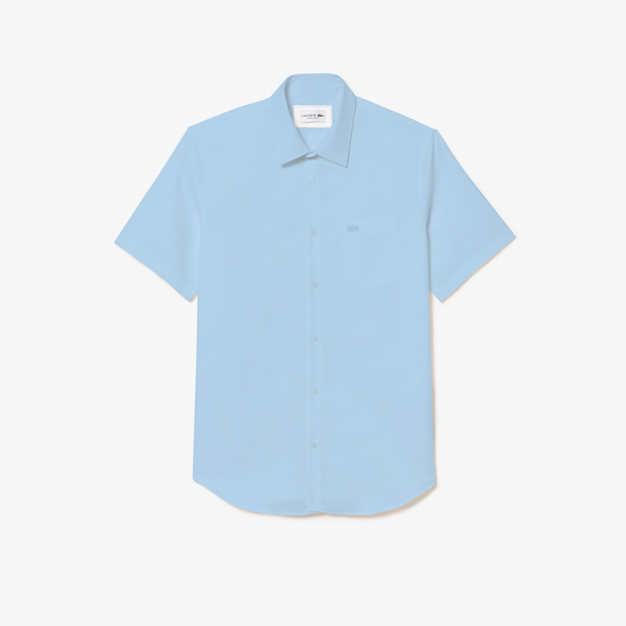 Regular Fit Short Sleeved Cotton Shirt image number 4