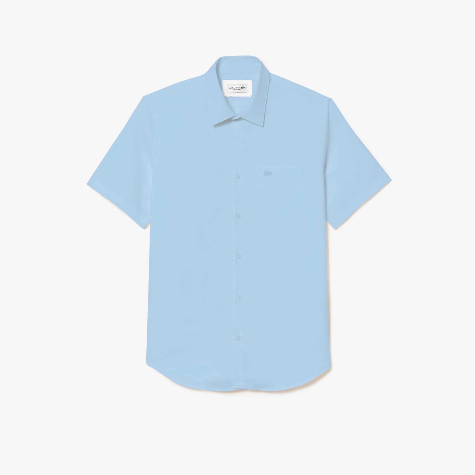 Regular Fit Short Sleeved Cotton Shirt image number 4