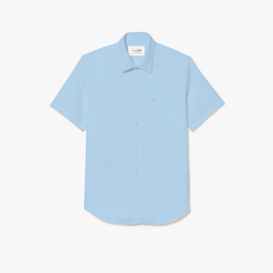 Regular Fit Short Sleeved Cotton Shirt image number 4