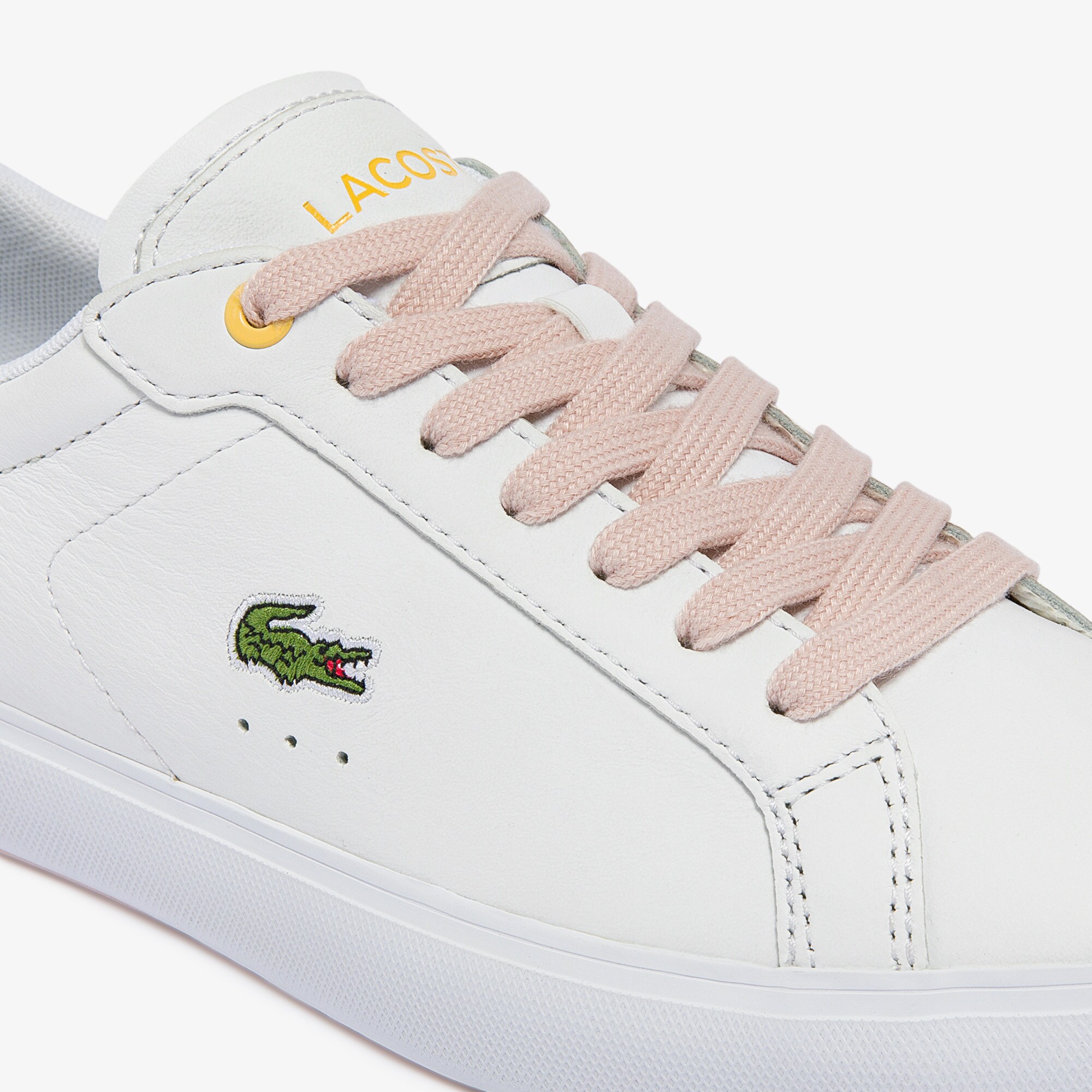 lacoste powercourt leather