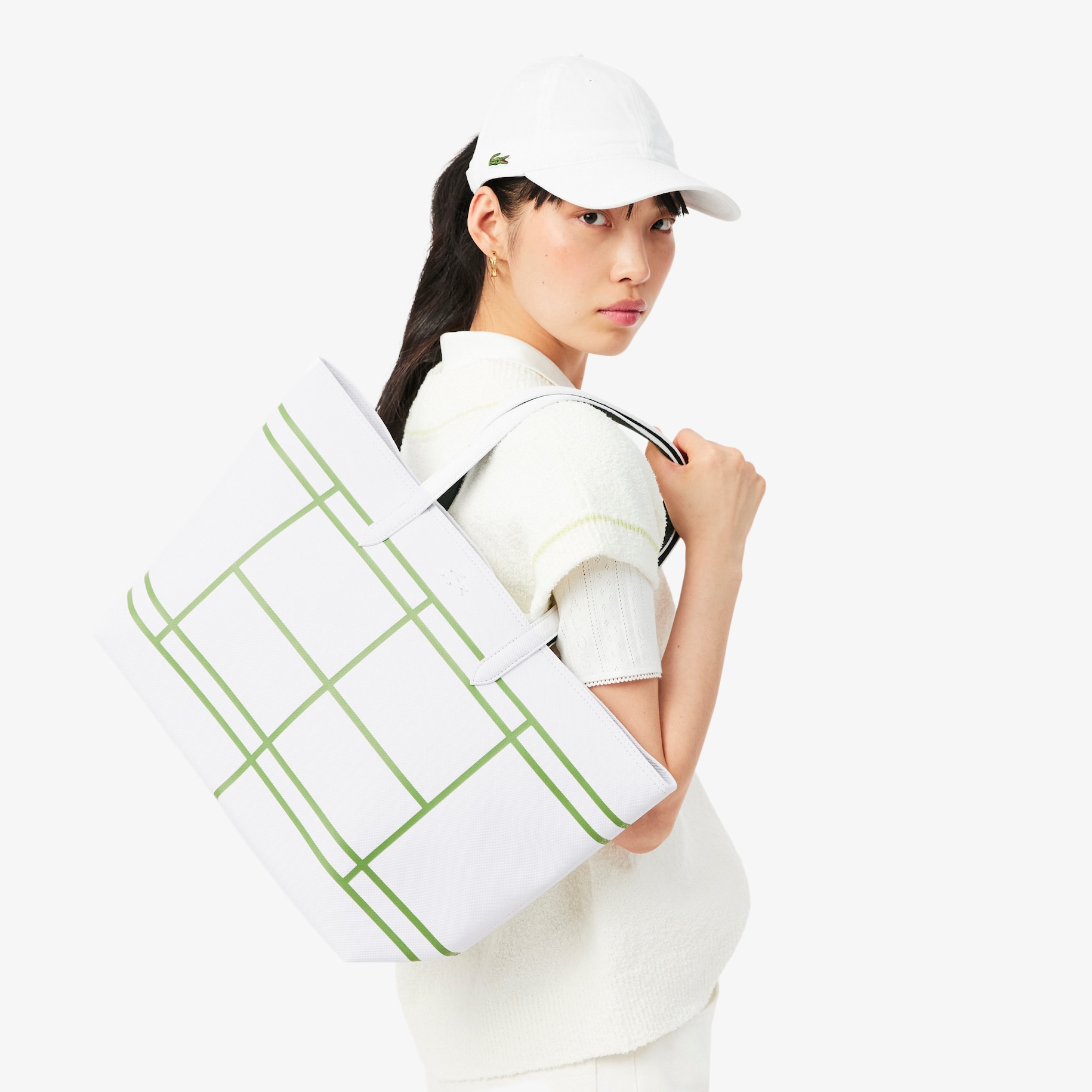 Tas Tote Anna Reversible Zipped image number 5