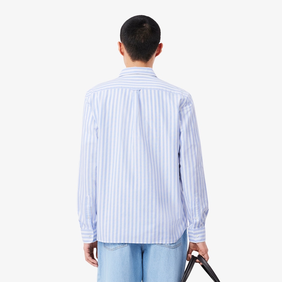 Regular Fit Striped Oxford Shirt image number 2