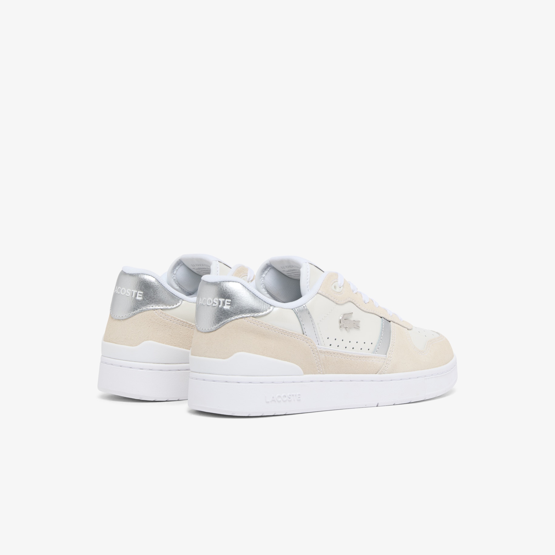 Women&rsquo;s T-Clip Set Leather Sneakers image number 2