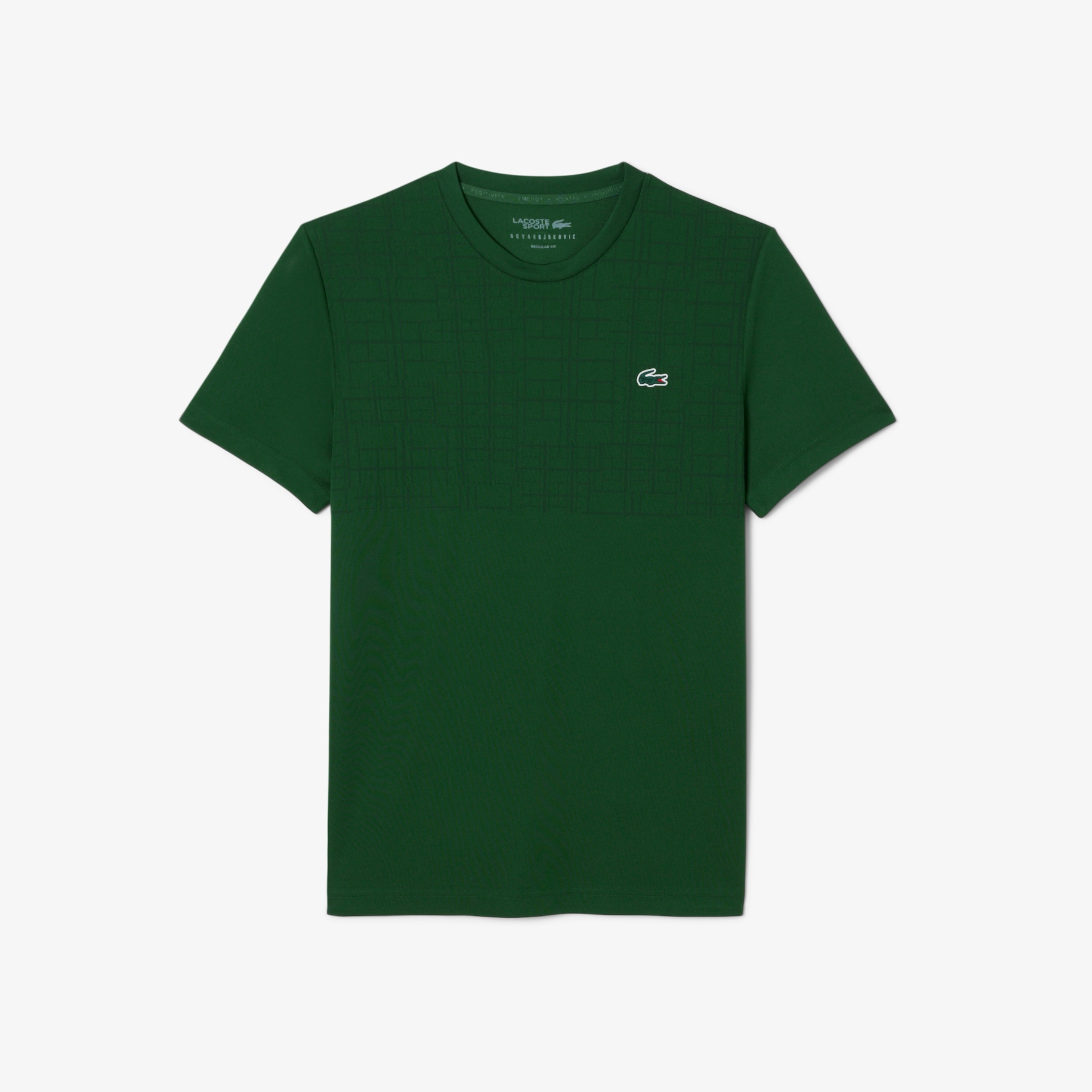 Lacoste Tennis x Novak Djokovic T-shirt image number 3