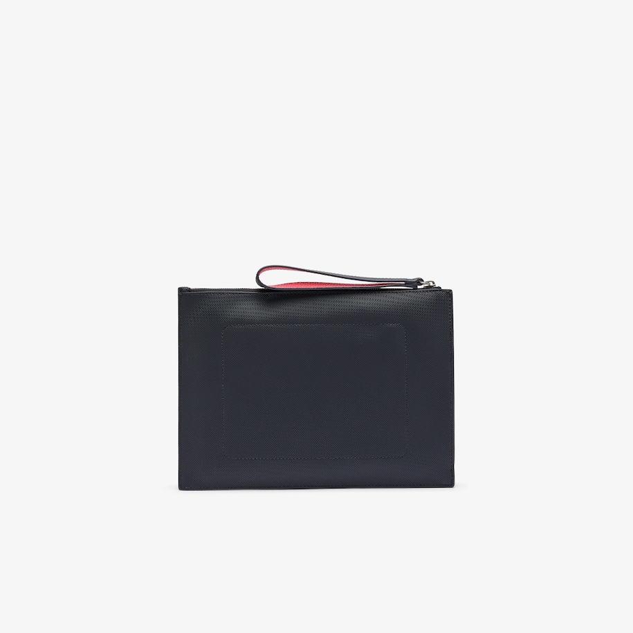 Anna Coated Piqu&eacute; Canvas Pouch image number 1