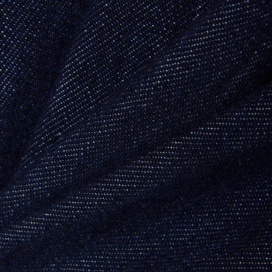 Short Pleated Denim Skirt image number 6