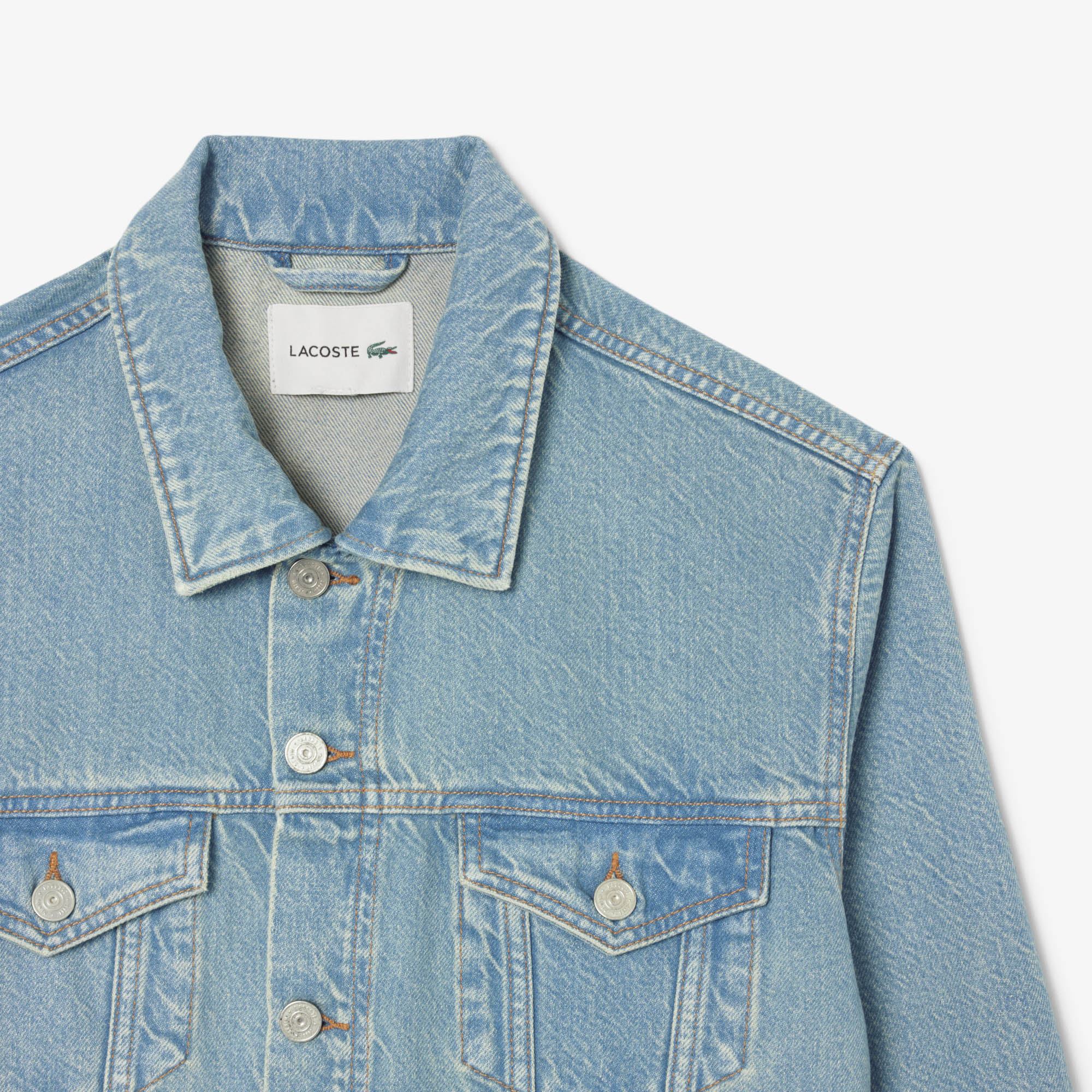 Crocodile Denim Jacket image number 5