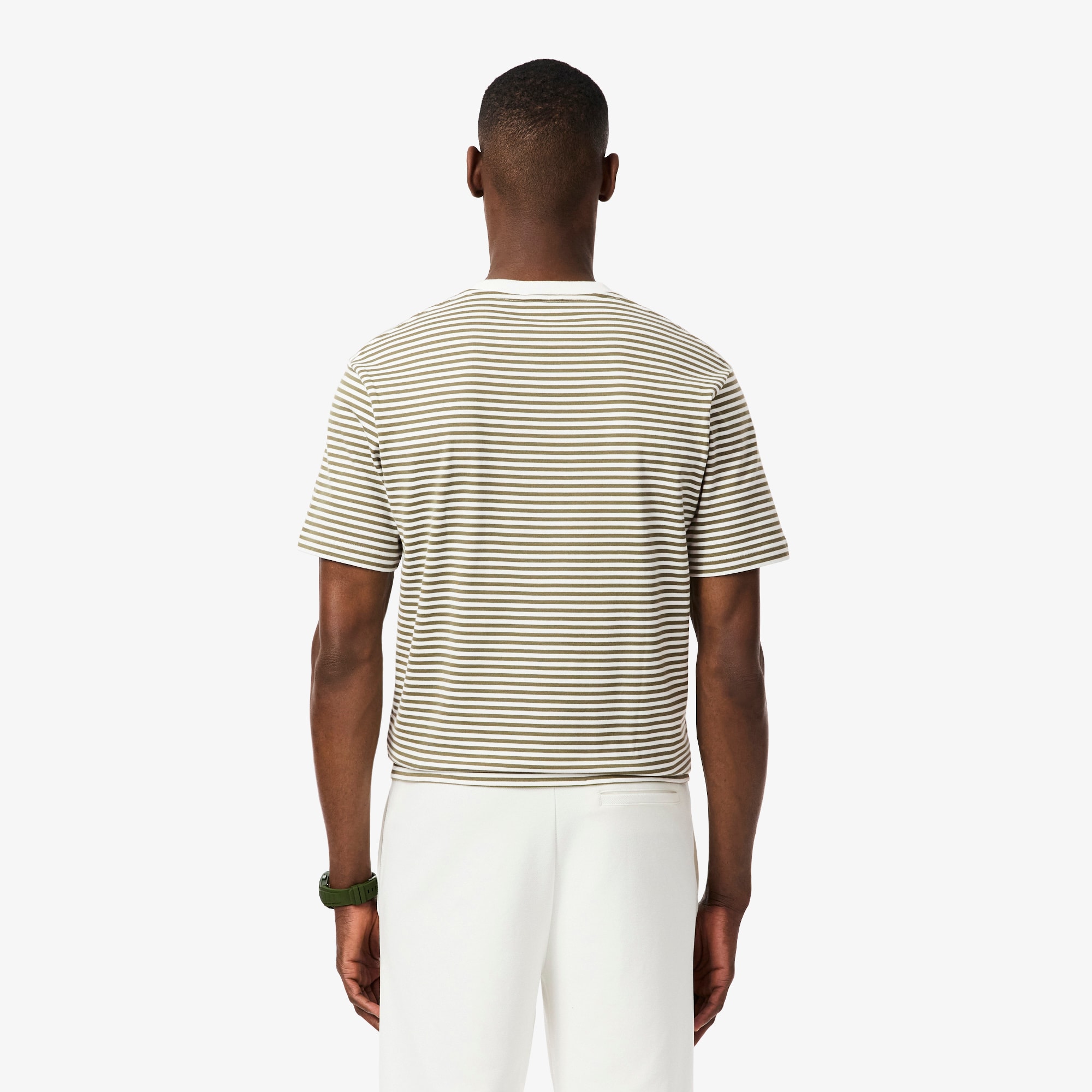 Striped Heavy Cotton T-Shirt image number 2