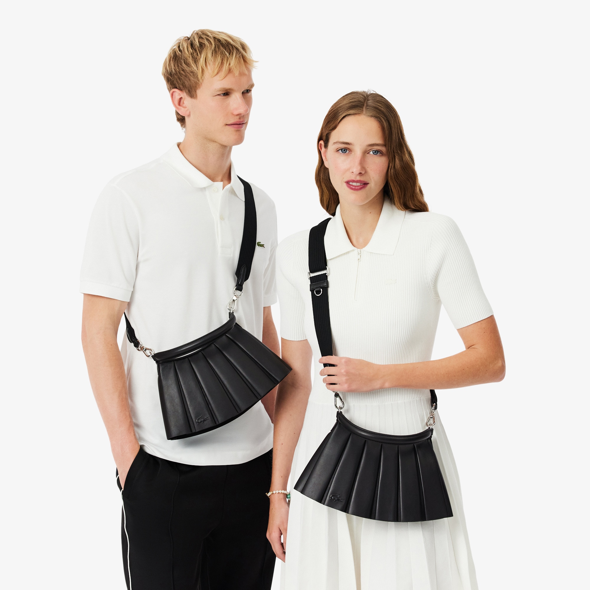 Tas Lenglen Runway Leather Kecil image number 7