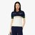 French Made Striped Polo Collar Sweater image number 0