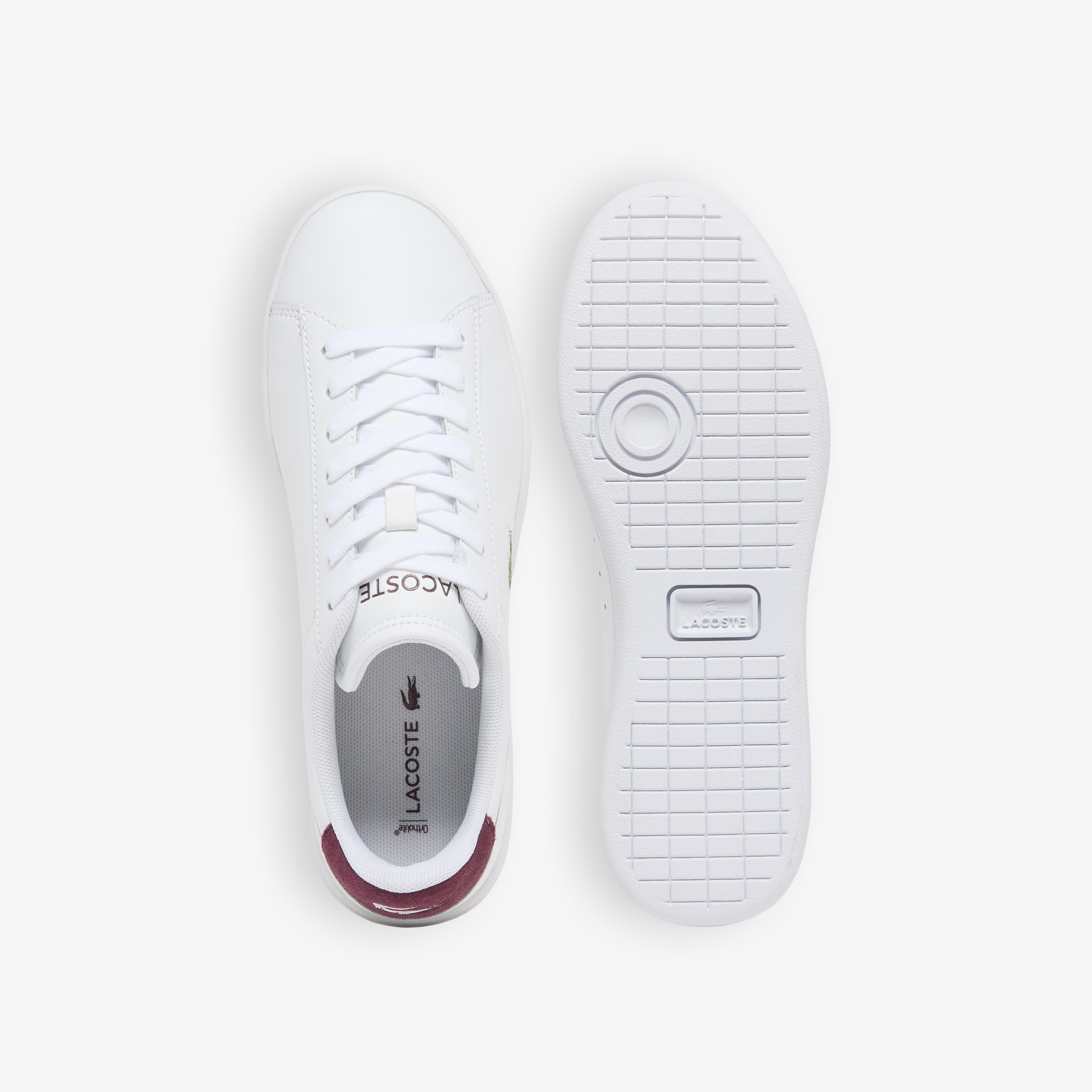 Women's Carnaby Set Leather Sneakers image number 3