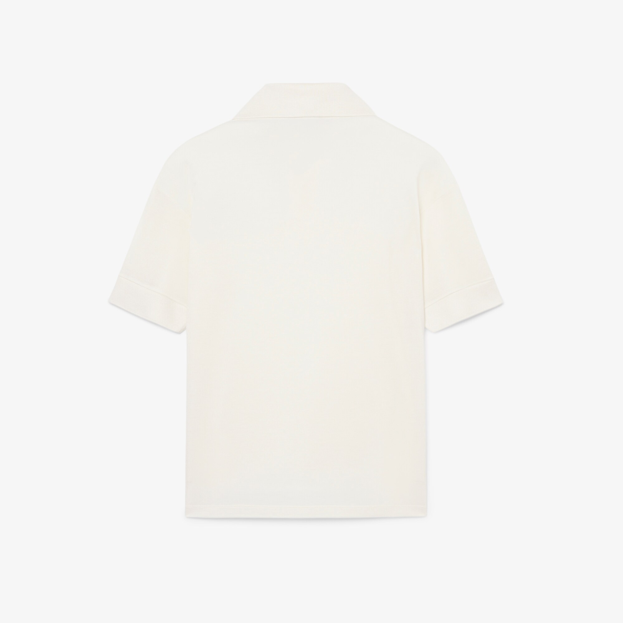 Kaos Polo Sutra Piqu&eacute; Oversize Runway image number 4
