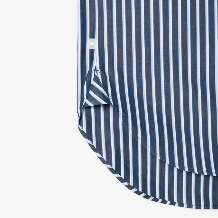 Oversized Cotton Poplin Shirt image number 6