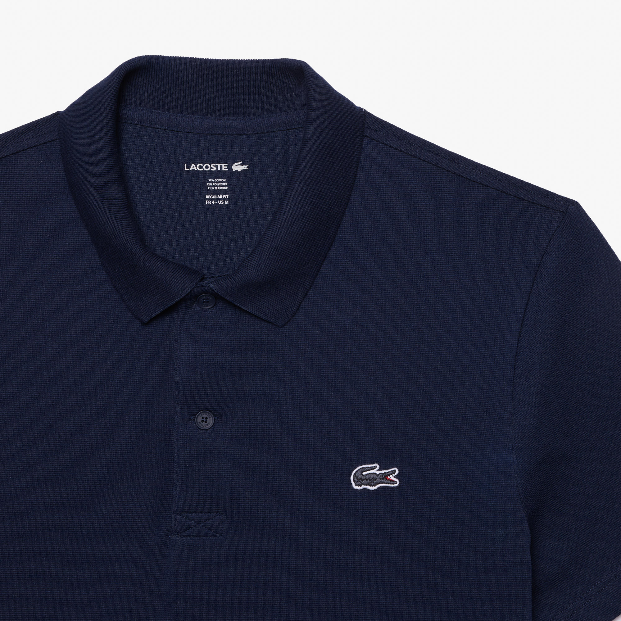 Regular Fit Cotton Polo Shirt image number 4