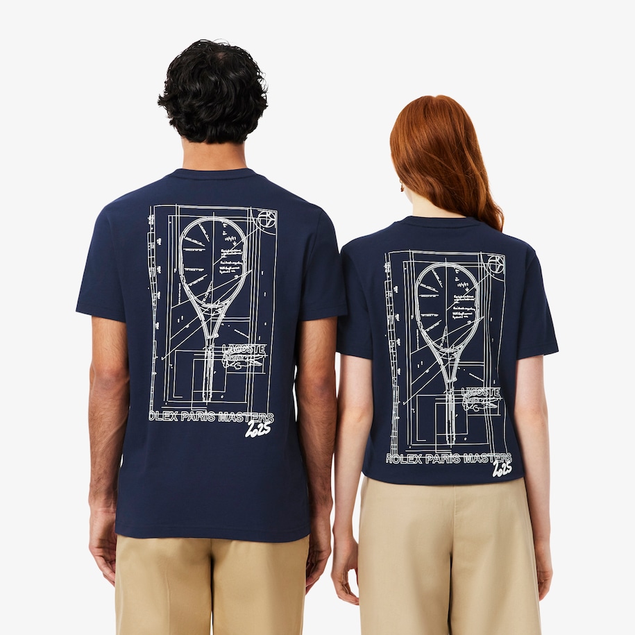 Rolex Paris Masters Edition Printed T-shirt image number 2