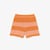 Celana Pendek Striped Mesh Knit image number 3