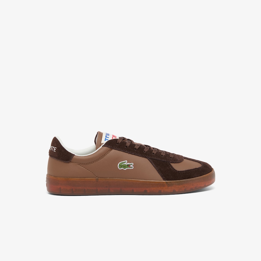 Sepatu Sneakers Pria Baseshot Pro Kulit image number 0