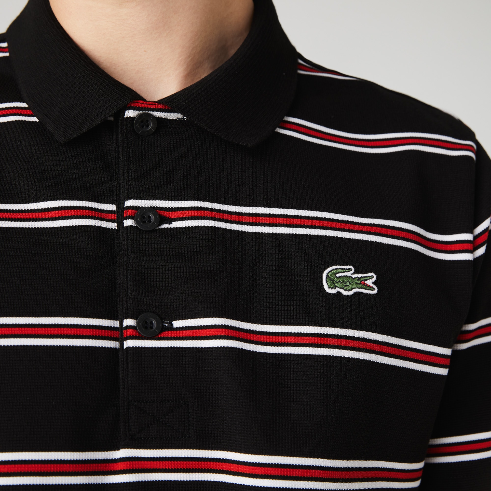 Men's Lacoste SPORT Striped Lightweight 