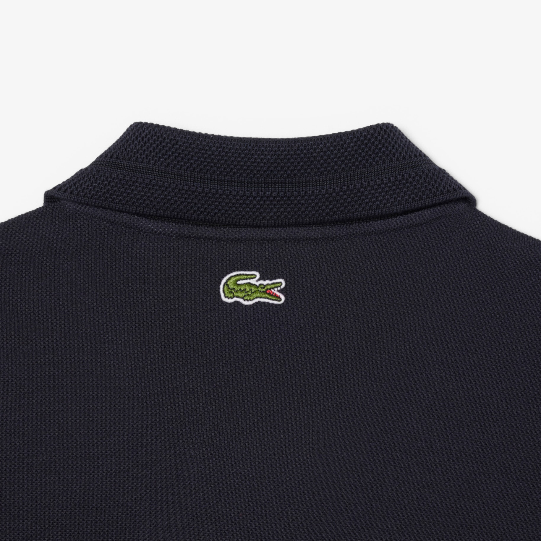 Kaos Polo Classic Fit Badge French Made image number 5