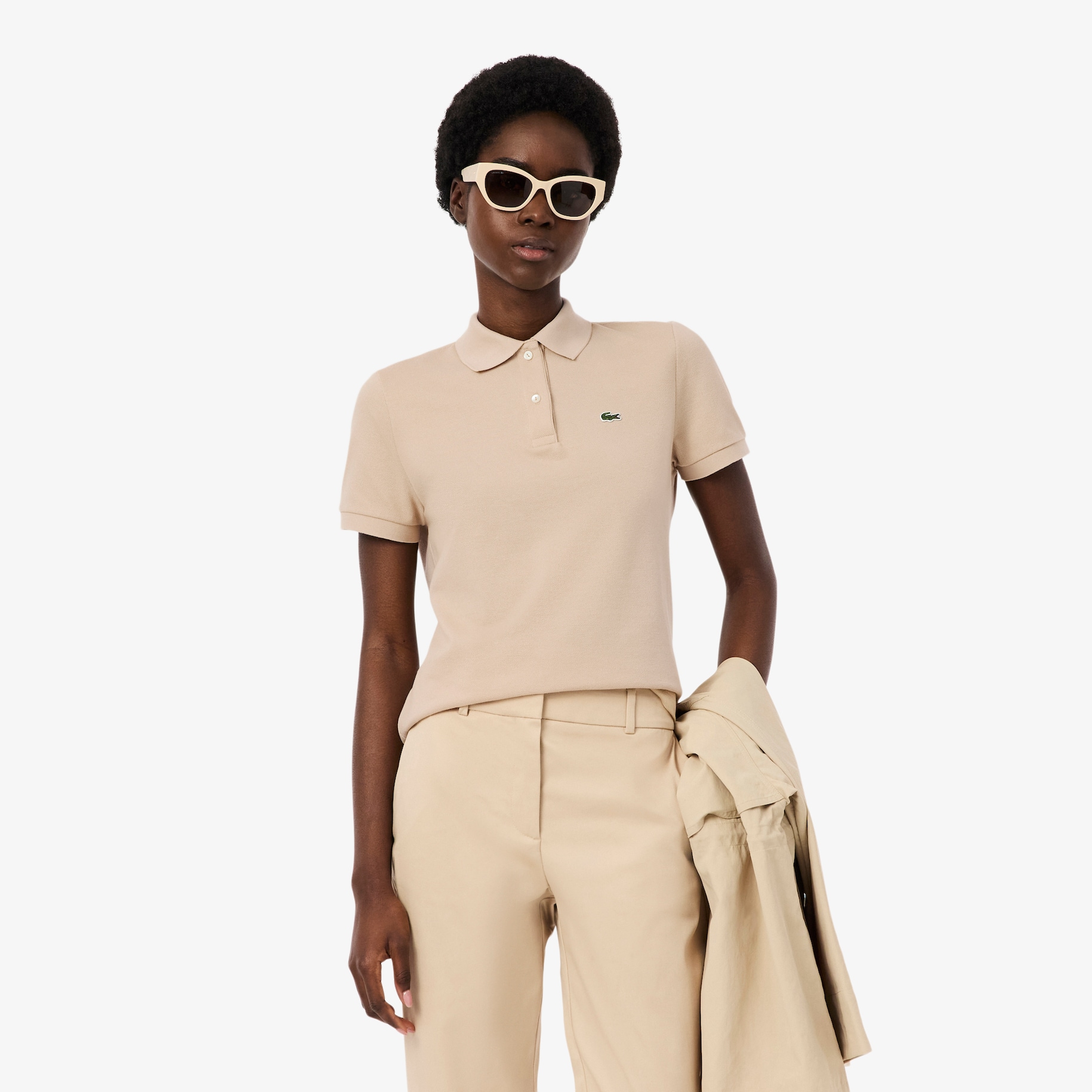 Regular Fit Supple Petit Piqu&eacute; Polo Shirt image number 0