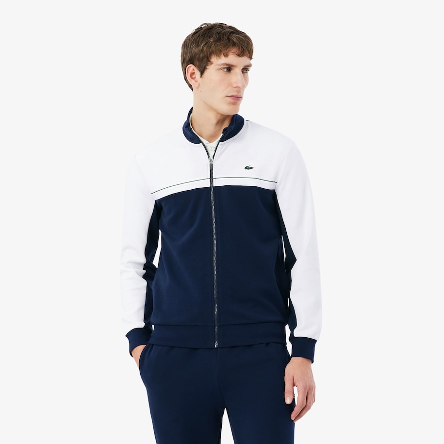Sweatshirt Sport Zipped Colour-Block image number 0