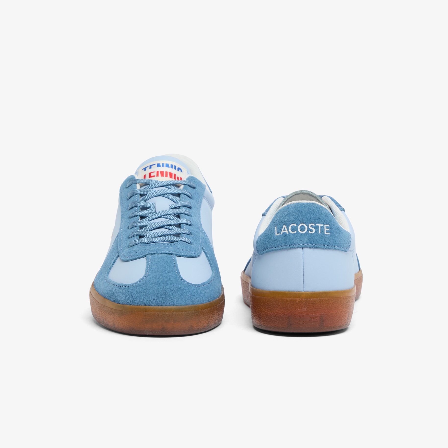 Sepatu Sneakers Pria Baseshot Pro Kulit image number 4