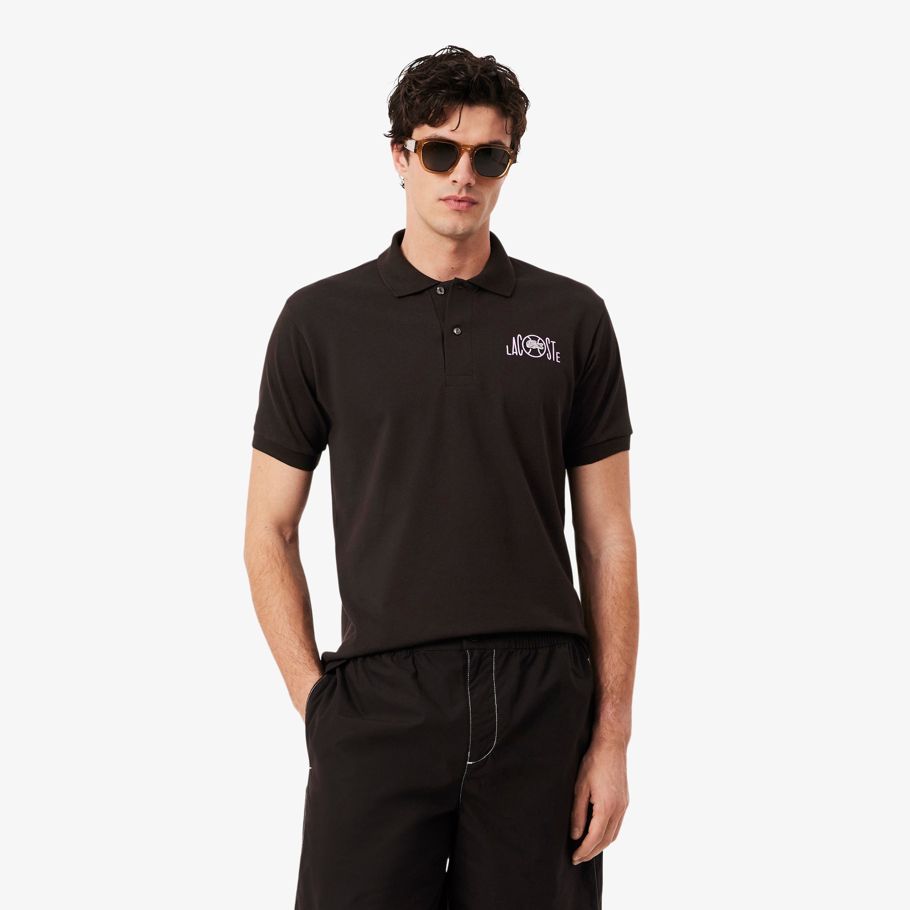 Kaos Polo Graphic Branding Classic Fit image number 0