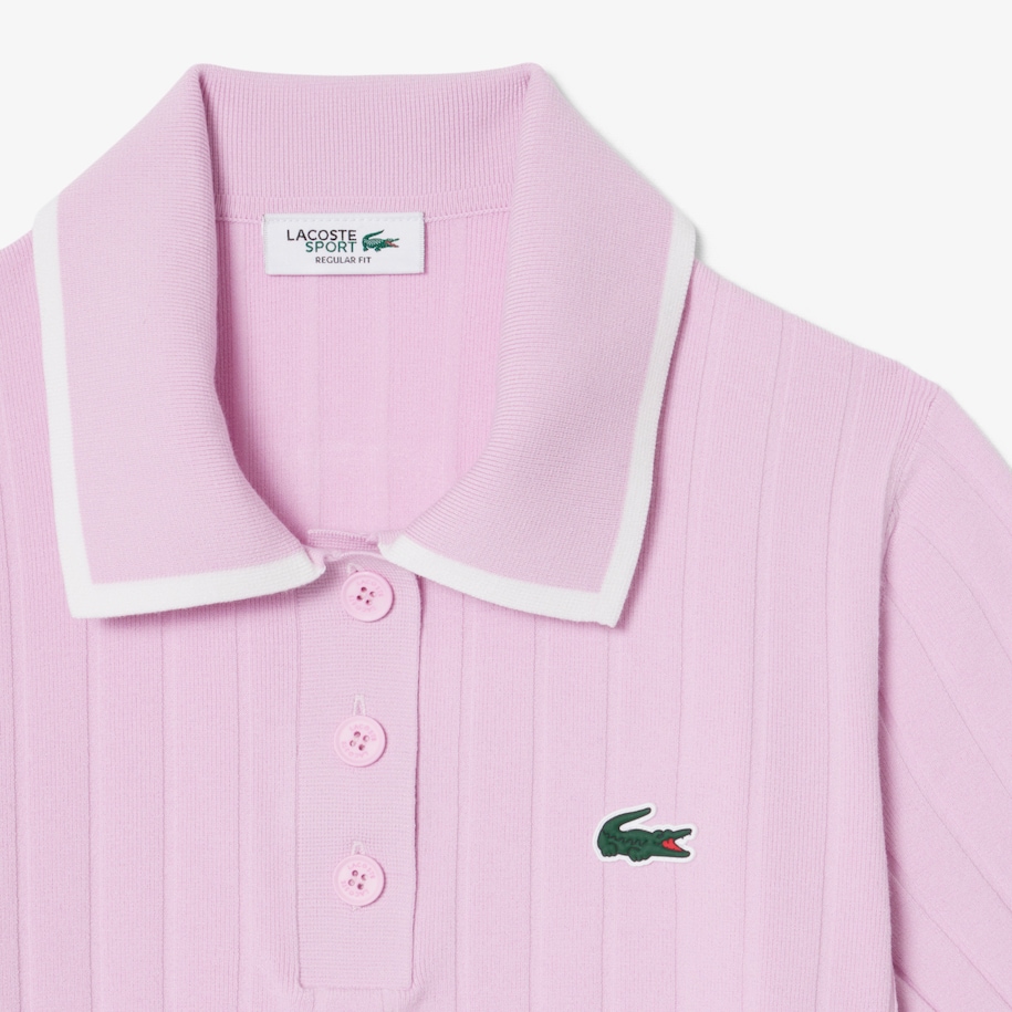 Sweater Golf Kerah Polo Lengan Pendek image number 1