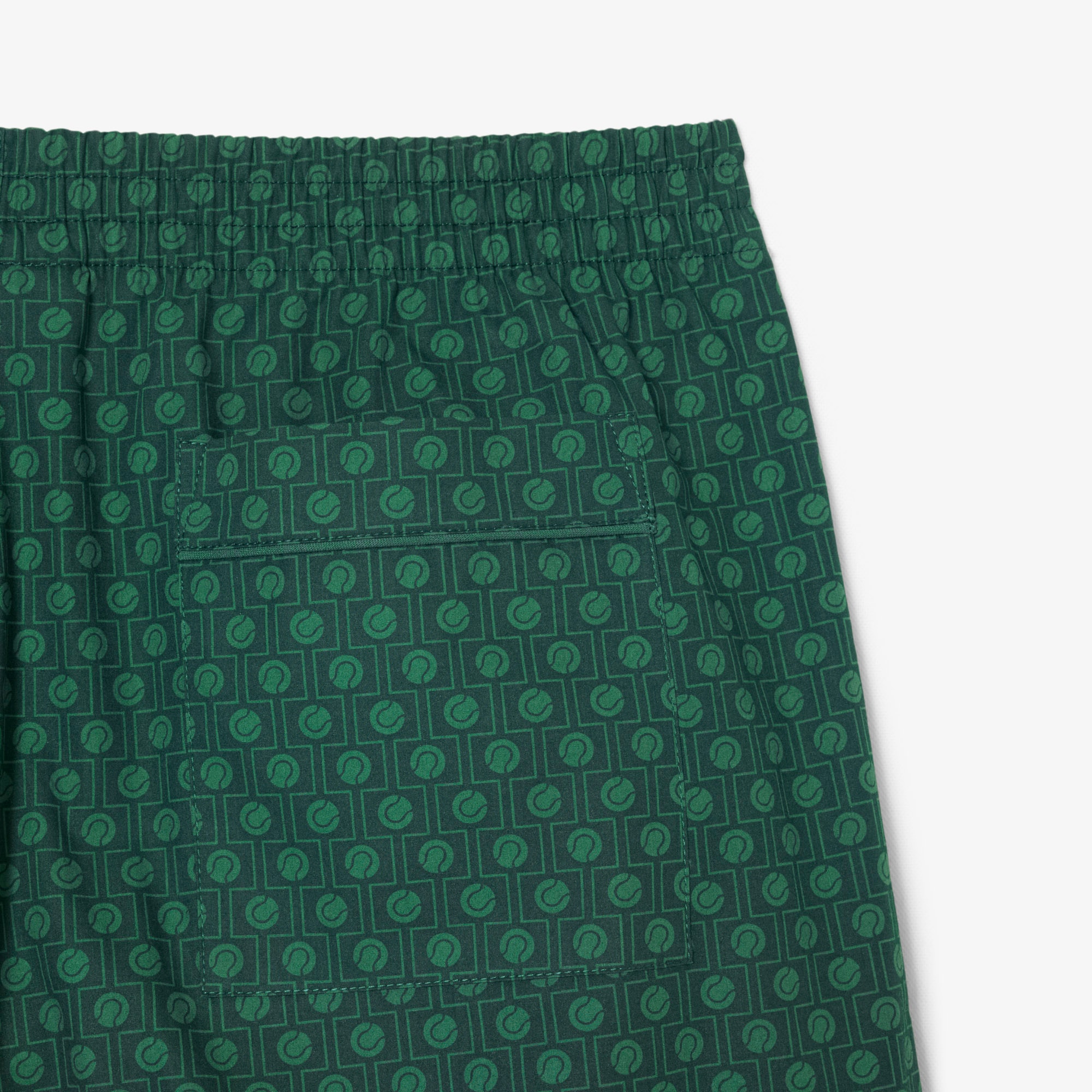 Celana Pendek Runway Poplin Print image number 9