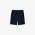 Men's Relaxed Fit Cotton And Linen Twill Cargo Bermudas image number 1