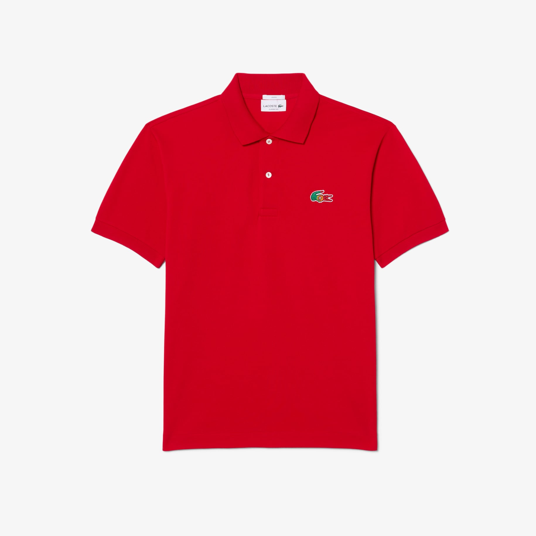 Kaos Polo L.12.12 Original Classic Fit Edisi Portugal image number 3