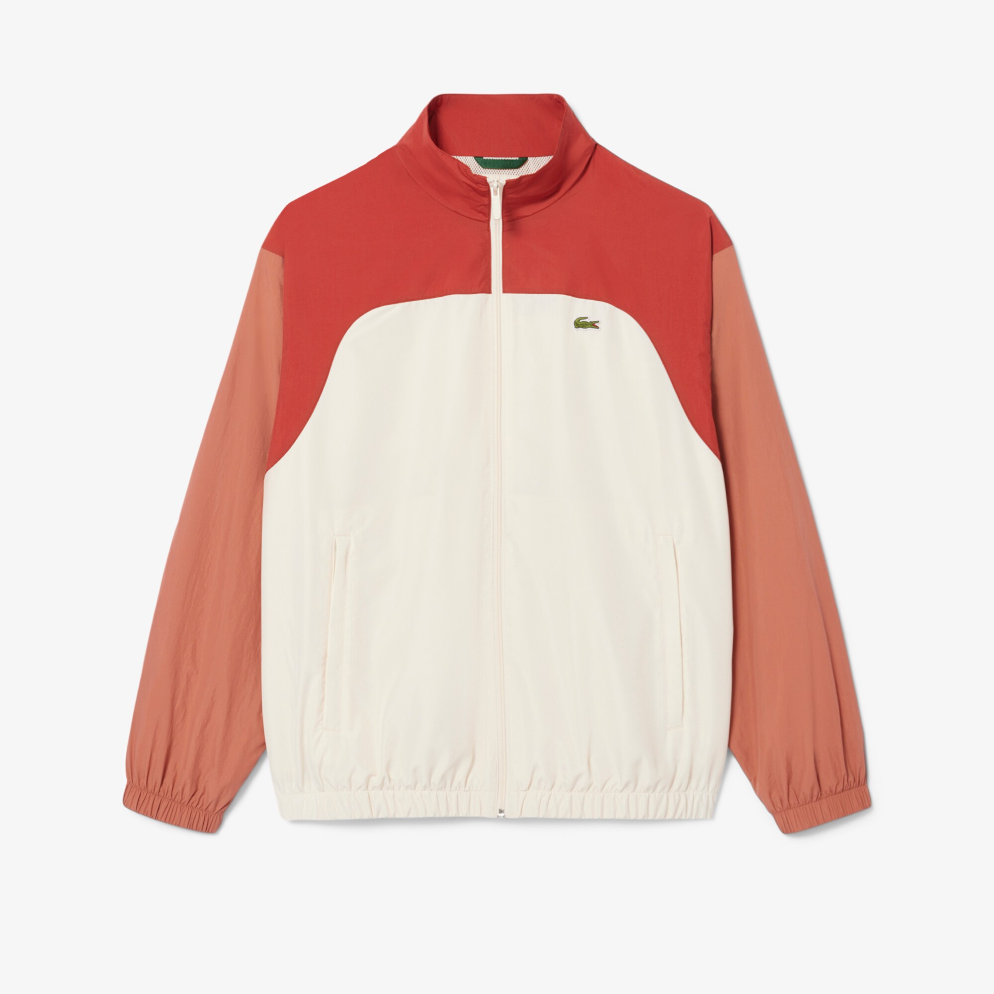 Water-Repellent Colour-Block Track Jacket image number 3